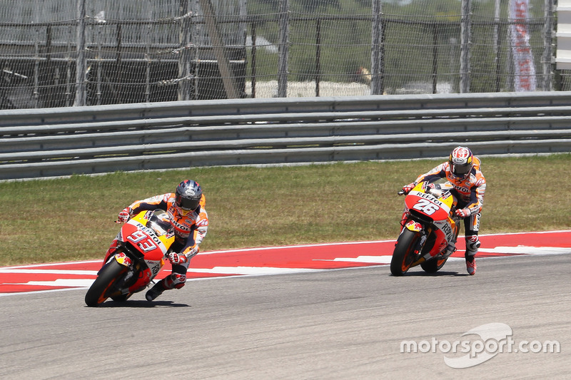 Marc Marquez, Repsol Honda Team, Dani Pedrosa, Repsol Honda Team