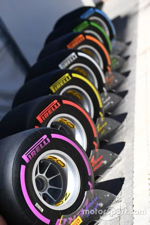 Pirelli tyres