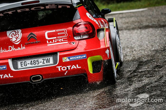 Sébastien Loeb, Daniel Elena, Citroën C3 WRC