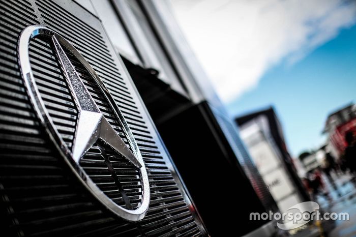 Mercedes-Benz F1 logo