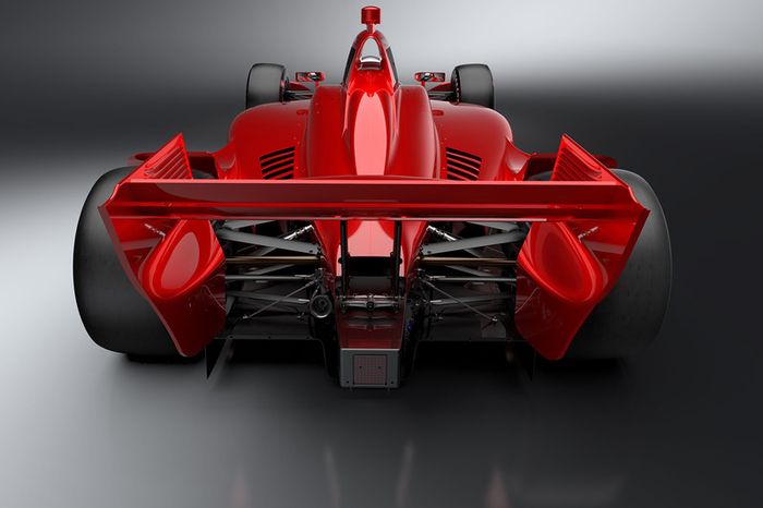 Road course/short oval configuration