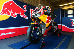 La moto de Nicky Hayden, Honda World Superbike Team