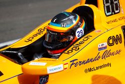 Fernando Alonso, Andretti Autosport, Honda