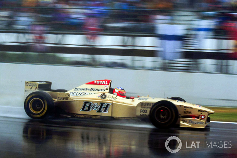 Rubens Barrichello, Jordan 196