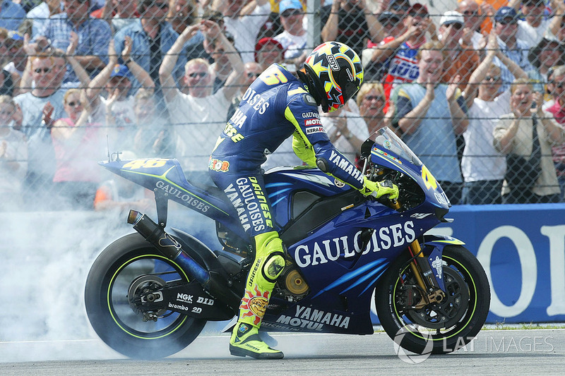 Winner Valentino Rossi, Yamaha Factory Racing