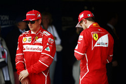 Кімі Райкконен, Себастьян Феттель, Ferrari