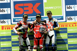 Podium: 1. Noriyuki Haga, Yamaha; 2. Troy Bayliss, Ducati; 3. Max Neukirchner, Suzuki