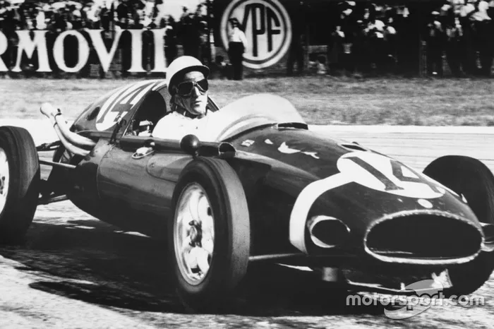 Stirling Moss, Cooper-Climax, GP de Argentina de 1958