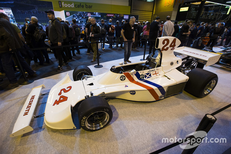 James Hunt's Hesketh F1 car