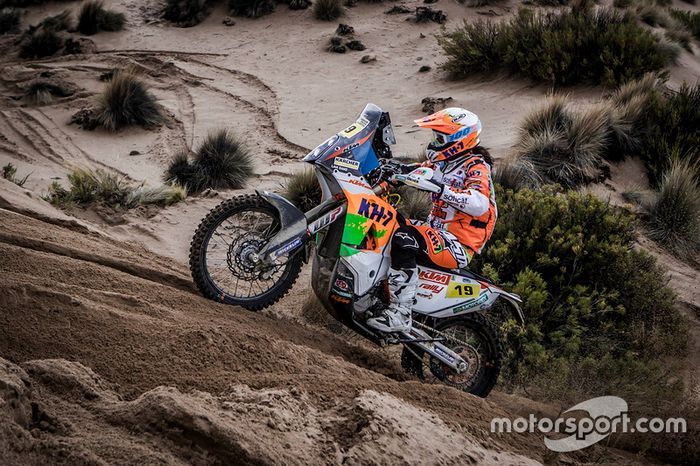 #19 KTM Racing Team: Laia Sanz