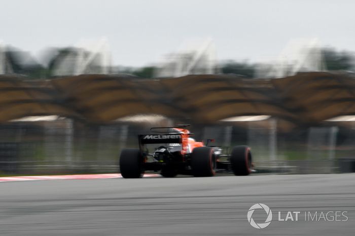 Fernando Alonso, McLaren MCL32