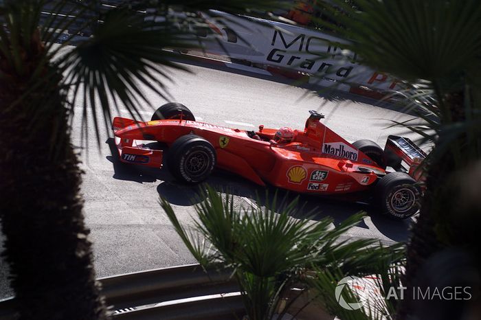 Michael Schumacher, Ferrari F2001