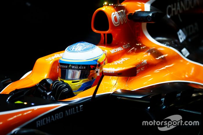 Fernando Alonso, McLaren