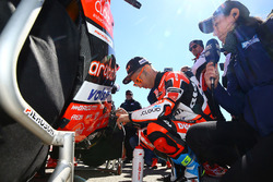 Marco Melandri, Ducati Team