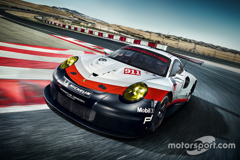 Porsche 911 RSR, Jahrgang 2017
