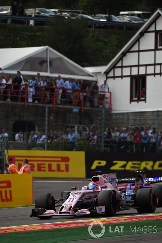 Sergio Perez, Sahara Force India VJM10