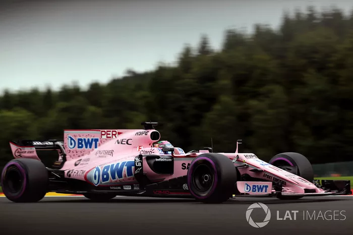 8. Sergio Perez, Sahara Force India VJM10