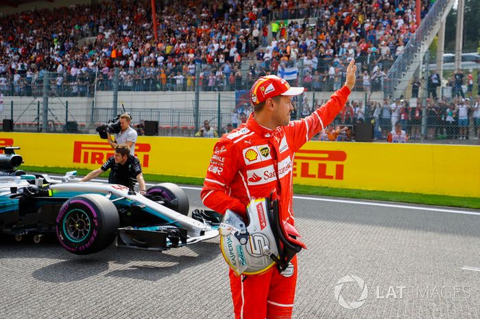 8- Sebastian Vettel, Ferrari