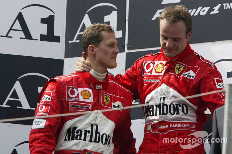 2002: Michael Schumacher (?)