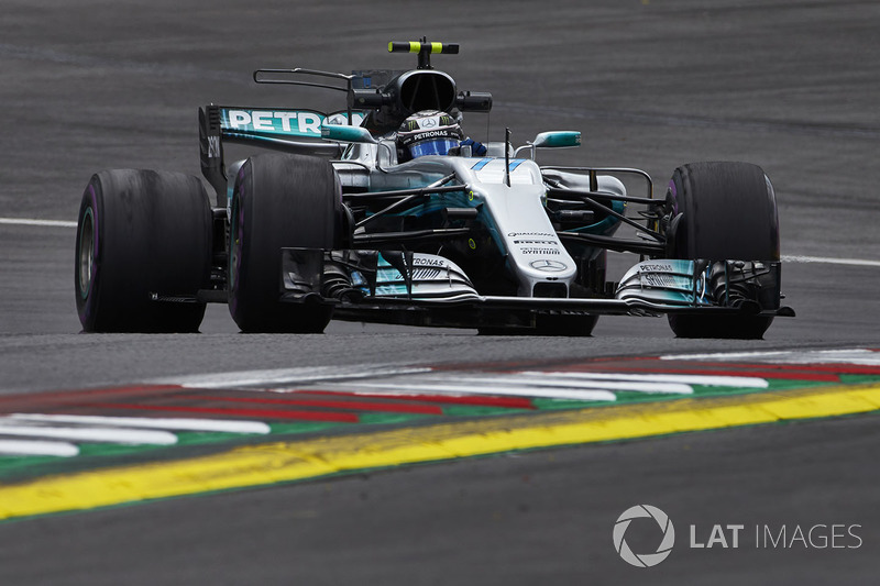 #8: Valtteri Bottas, Mercedes AMG F1 W08, Spielberg 2017: 1:04,251