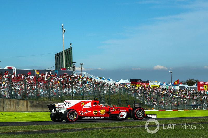 Kimi Raikkonen, Ferrari SF70H