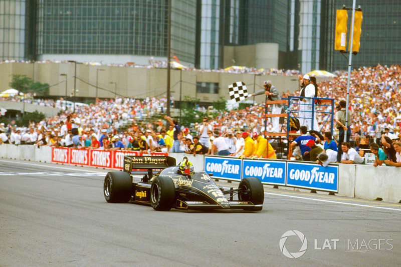 1. Ayrton Senna, Lotus 98T