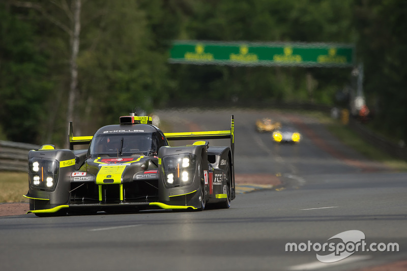 #4 ByKolles Racing CLM P1/01: Oliver Webb, Dominik Kraihamer, Marco Bonanomi