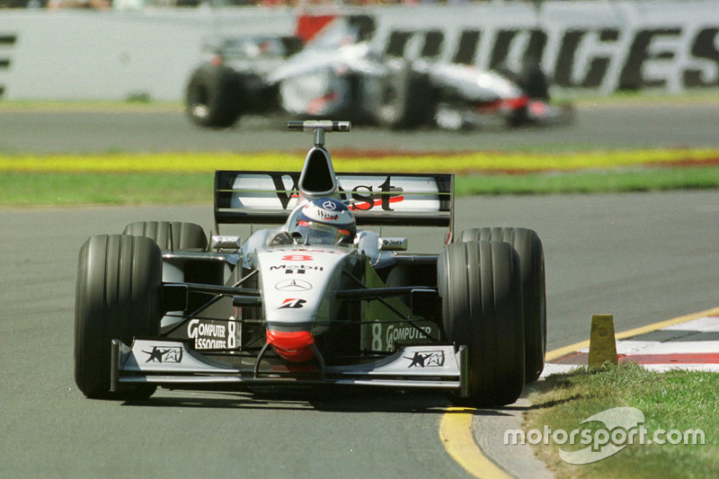 1998: Mika Häkkinen, McLaren-Mercedes MP4/13
