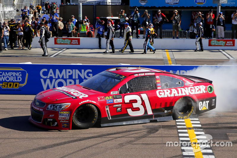 Ganador, Ryan Newman, Richard Childress Racing Chevrolet