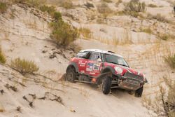 Orlando Terranova, Bernardo Graue, X-Raid MINI John Cooper Works Rally Team