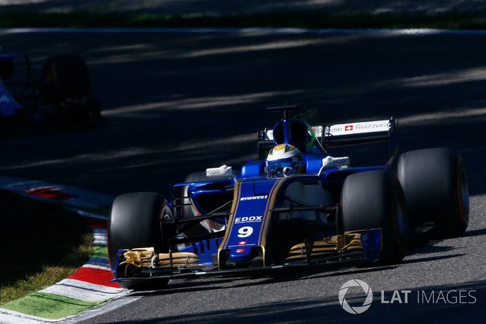  Marcus Ericsson, Sauber C36 