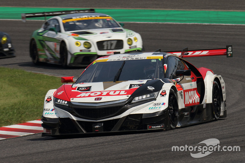#16 Team Mugen Honda NSX-GT: Hideki Mutoh, Daisuke Nakajima, Jenson Button