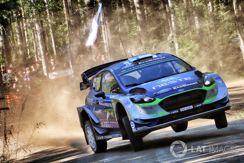 Teemu Suninen, Mikko Markkula, Ford Fiesta WRC, M-Sport