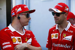 Себастьян Феттель, Кімі Райкконен, Ferrari