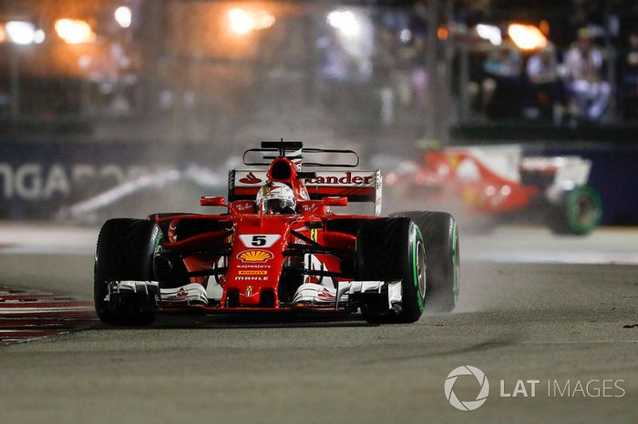 Sebastian Vettel, Ferrari SF70H