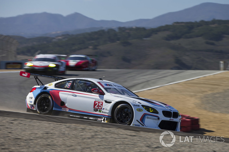 #25 BMW Team RLL BMW M6 GTLM: Білл Оберлен, Александр Сімс
