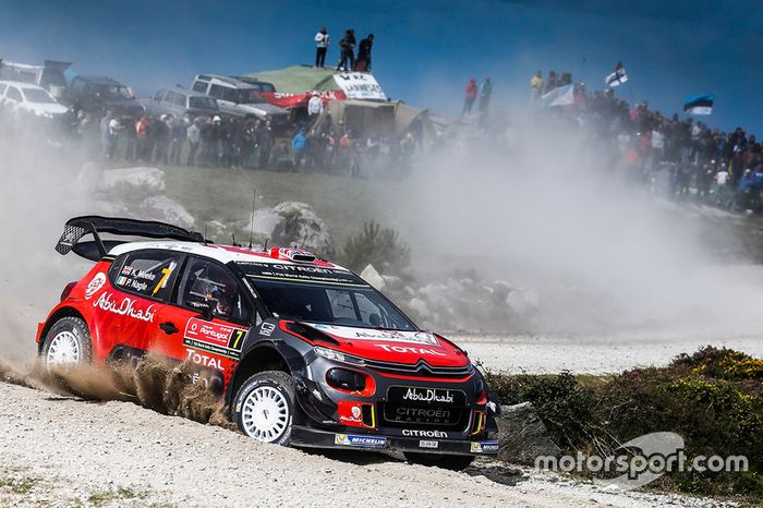 Kris Meeke, Citroën World Rally Team, Esapekka Lappi, Toyota Racing