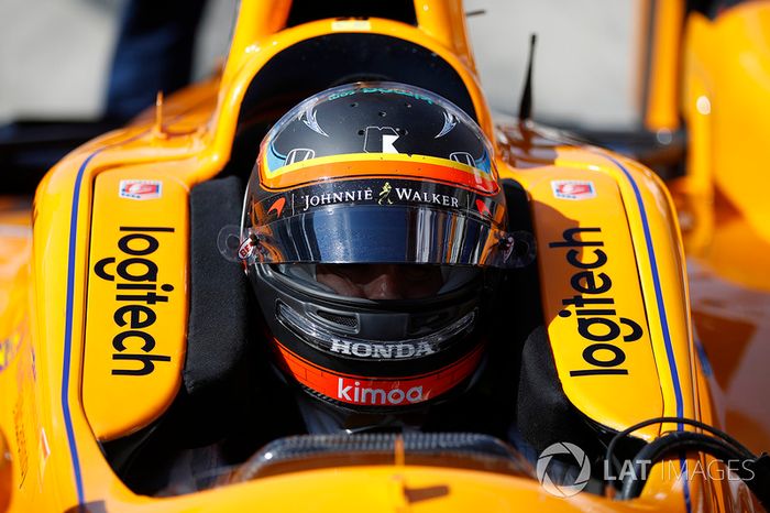 Fernando Alonso, Andretti Autosport Honda