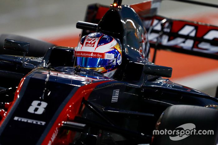 Romain Grosjean, Haas F1 Team
