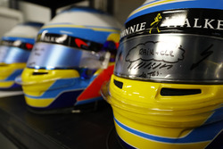Casques de Fernando Alonso, McLaren