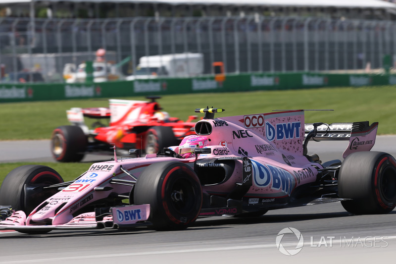 6e : Esteban Ocon (Force India)