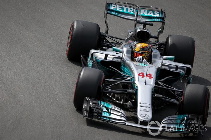 Lewis Hamilton, Mercedes-Benz F1 W08