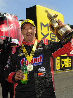 Pro Stock winner Greg Anderson