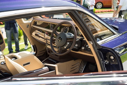 Rolls Royce Sweptail, interno