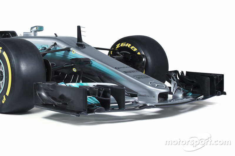 Mercedes AMG F1 W08: Frontpartie