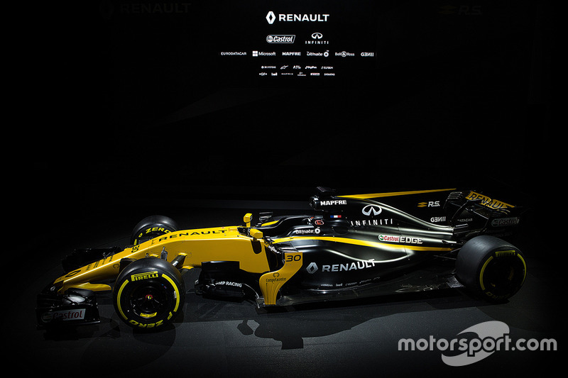 Болід Renault Sport F1 Team RS17