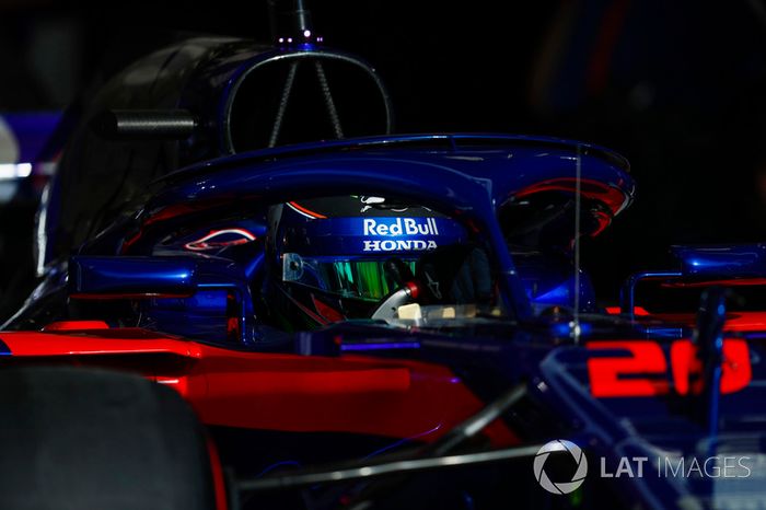 11: Brendon Hartley, Toro Rosso STR13 Honda, 1'30.105