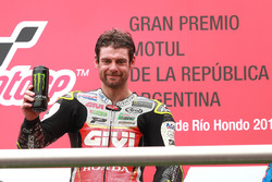 Le vainqueur Cal Crutchlow, Team LCR Honda