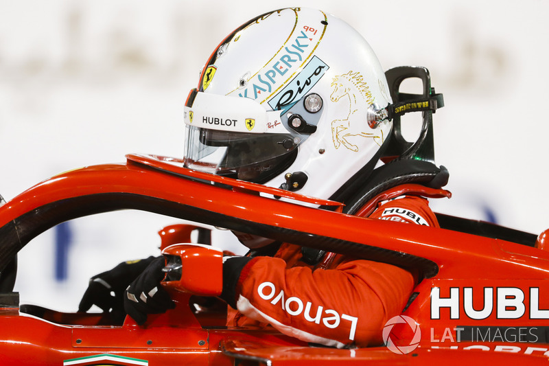 GP Bahrain - Sebastian Vettel