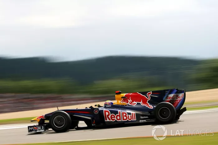 93: Mark Webber, Red Bull Racing RB5